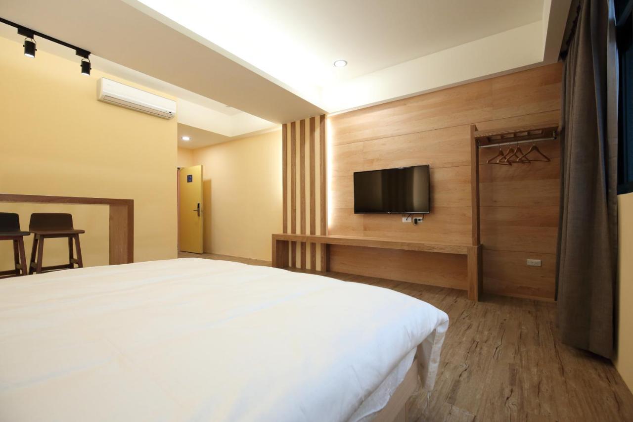 Pin House Apartment Hualien City Exterior photo