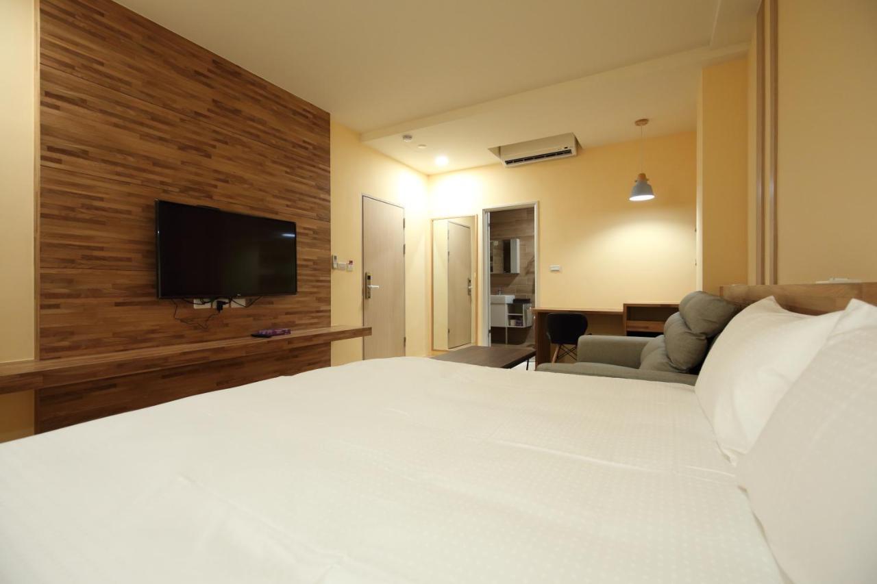 Pin House Apartment Hualien City Exterior photo