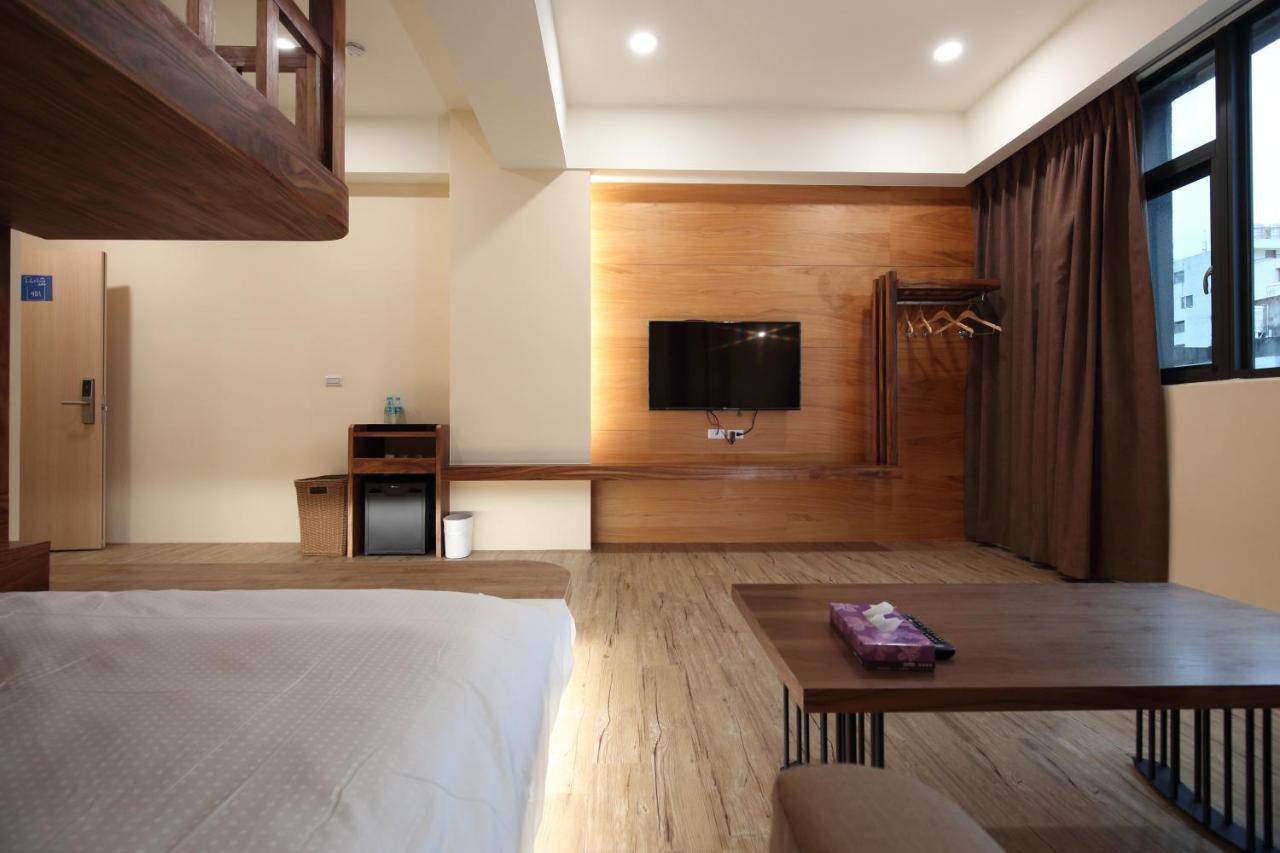 Pin House Apartment Hualien City Exterior photo